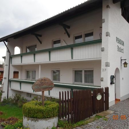 Pension Anderl Bodenmais Extérieur photo